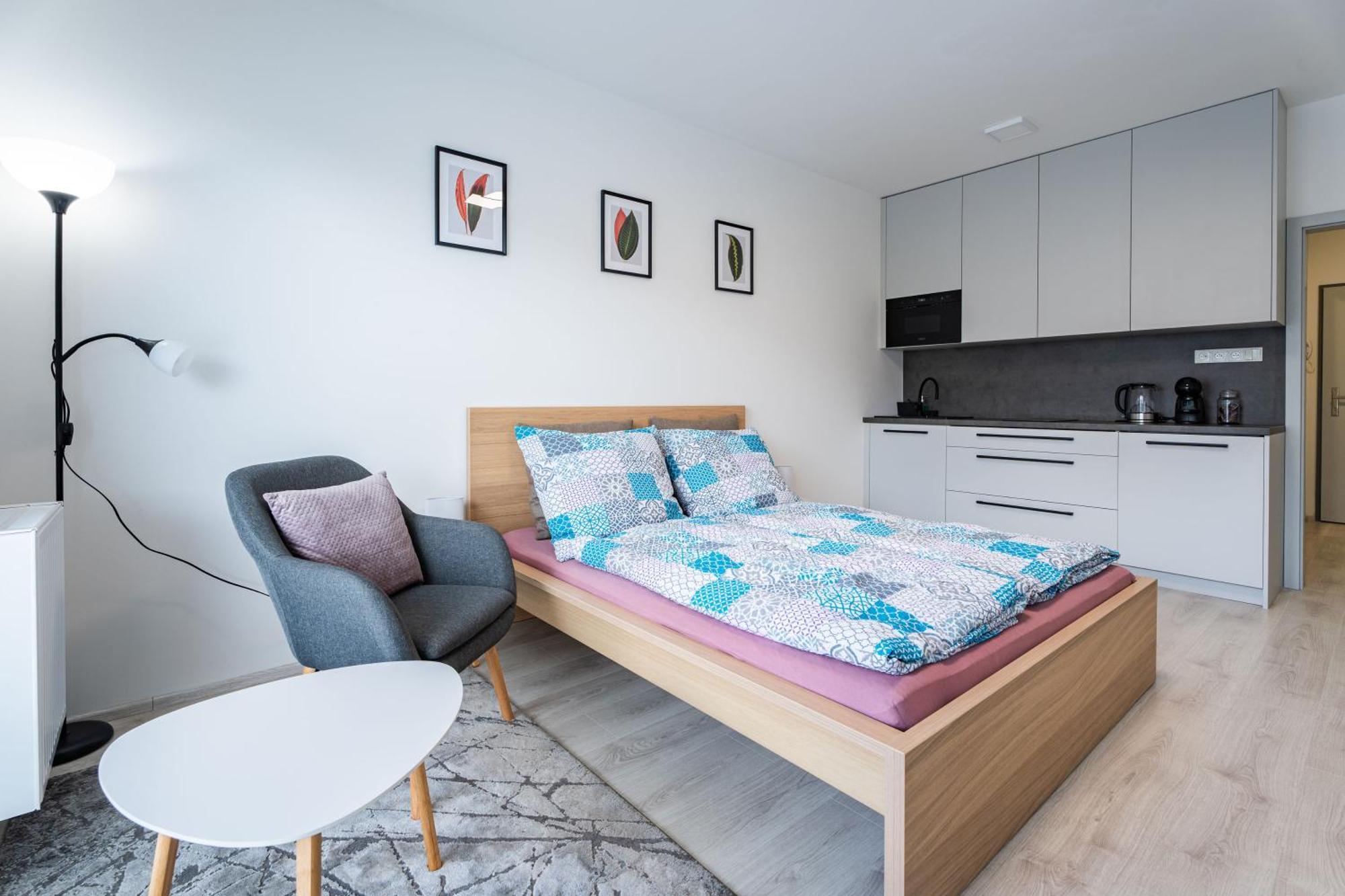 Edmund'S Apartments 21 Оломоуц Экстерьер фото