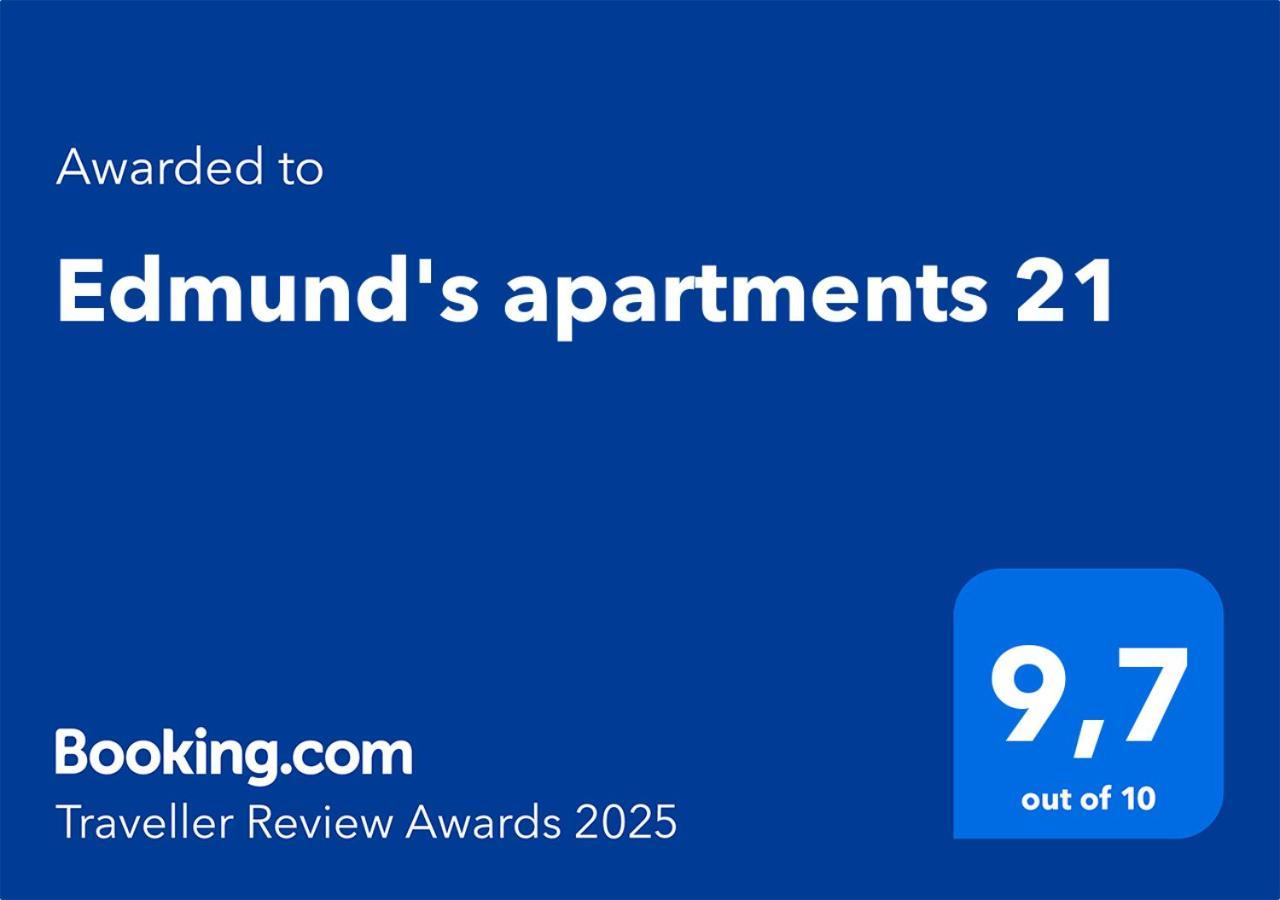 Edmund'S Apartments 21 Оломоуц Экстерьер фото